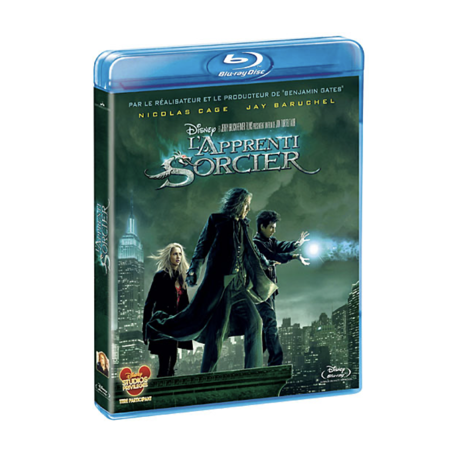 Bluray L'apprenti Sorcier