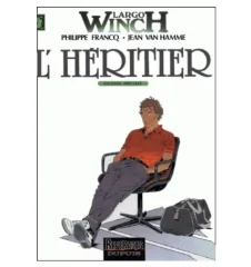 BD Largo Winch Tome 1 l'Héritier