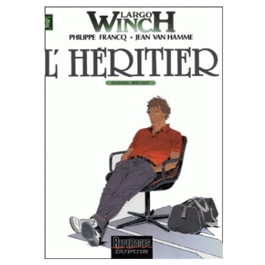 BD Largo Winch Tome 1 l'Héritier