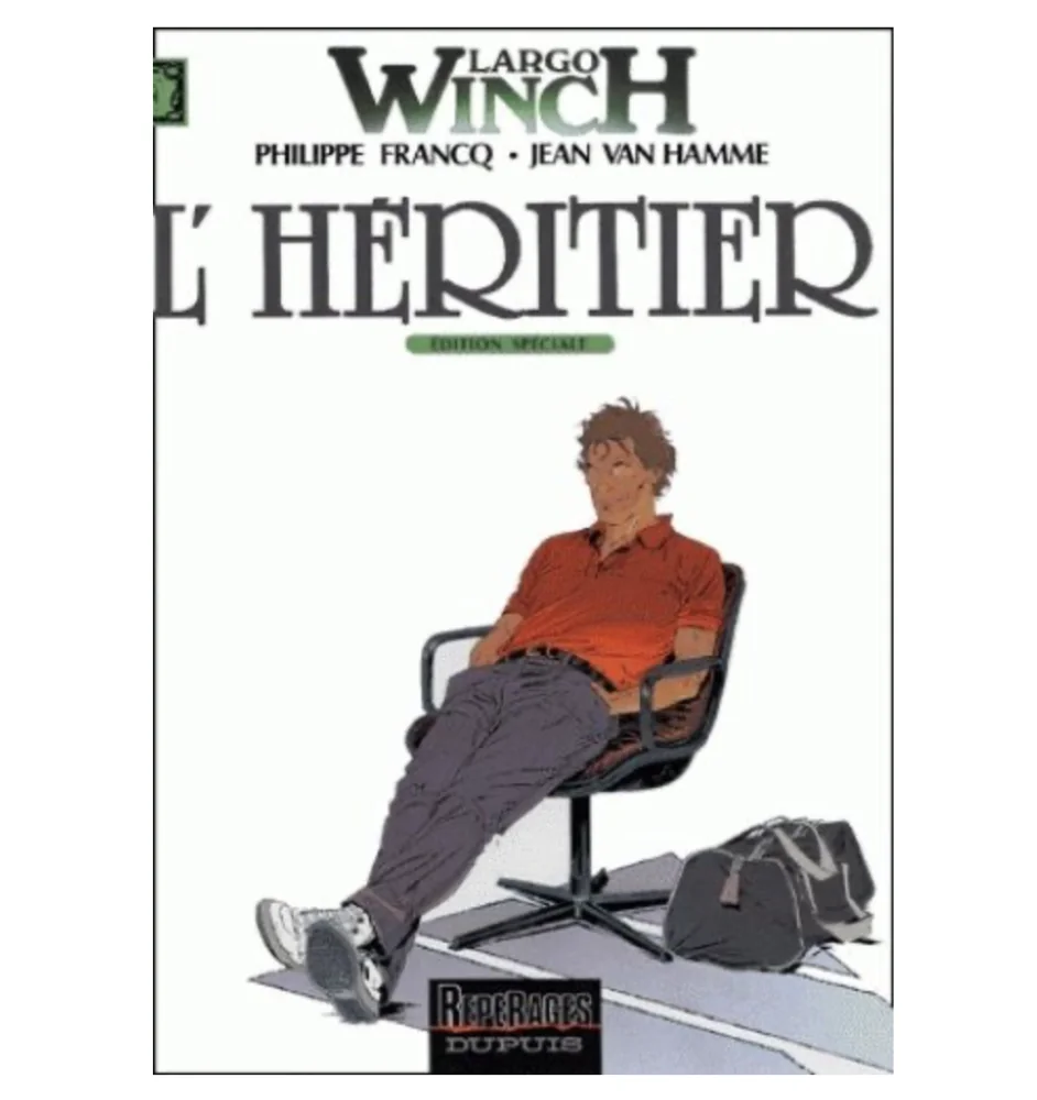 BD Largo Winch Tome 1 l'Héritier
