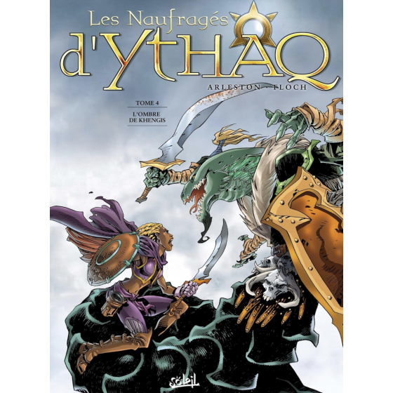 BD Les Naufragés d'Ythaq...