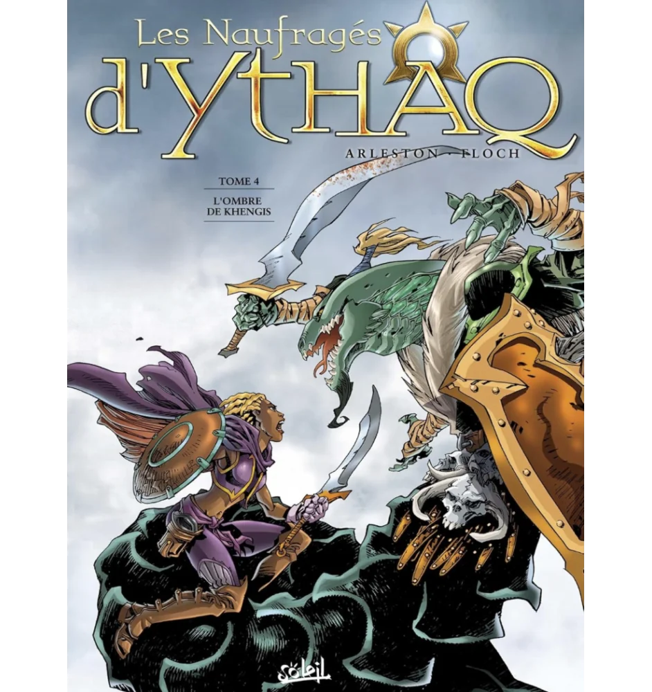 BD Les Naufragés d'Ythaq Tome 4 l'Ombre De Khengis