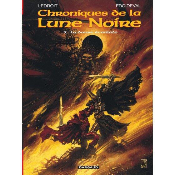 BD Chroniques De La Lune Noir Tome 5 La Danse Ecarlate 2002
