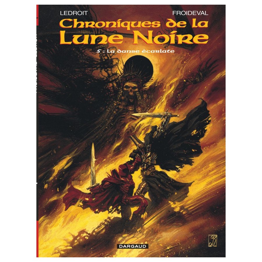 BD Chroniques De La Lune Noir Tome 5 La Danse Ecarlate 2002
