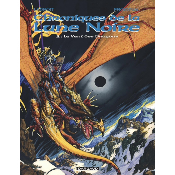 BD Chroniques De La Lune Noir Tome 2 Le Vent Des Dragons