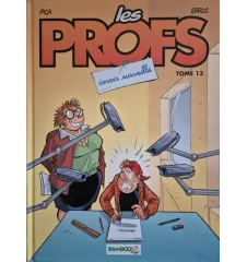 BD Les Profs Tome 13 Devoir Surveillé 1e Edition 2010