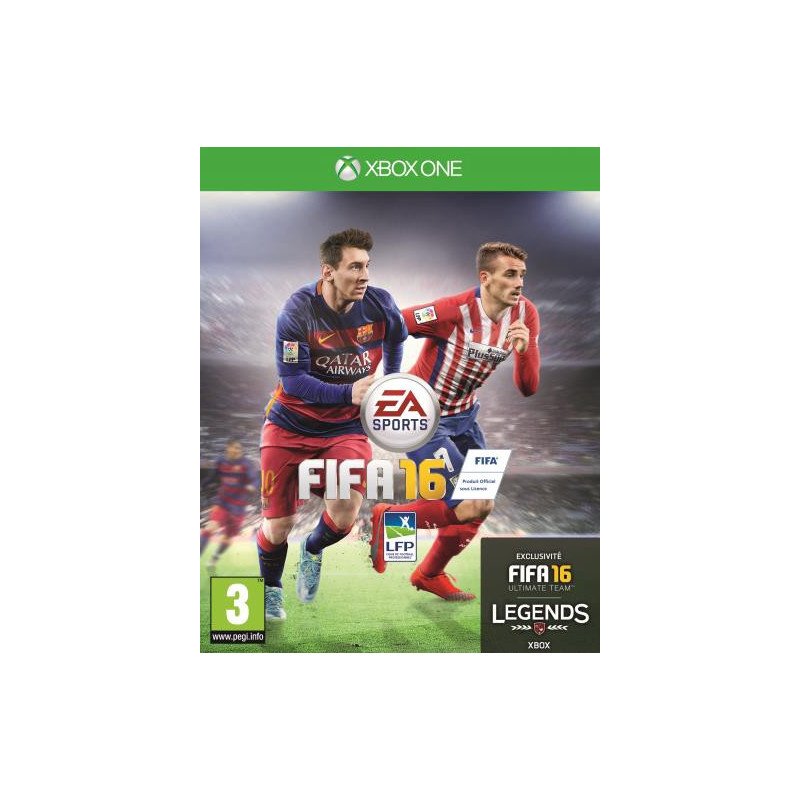 Xbox one Fifa 16