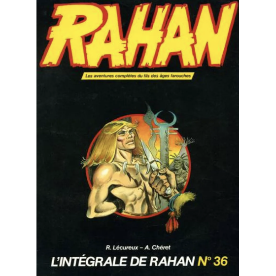 BD L'intégrale De Rahan Tome 36