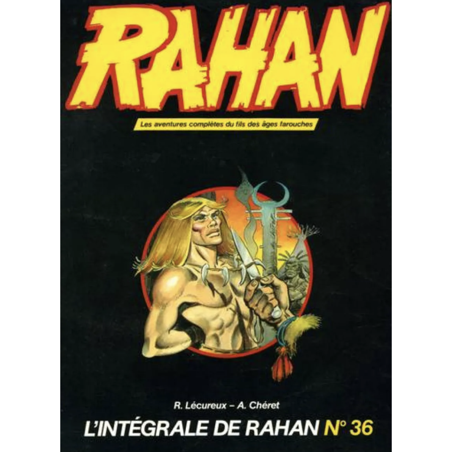 BD L'intégrale De Rahan Tome 36