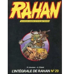 BD L'intégrale De Rahan Tome 29