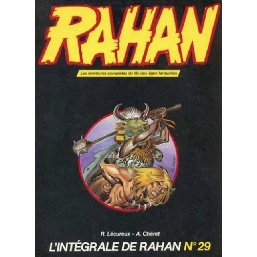 BD L'intégrale De Rahan Tome 29