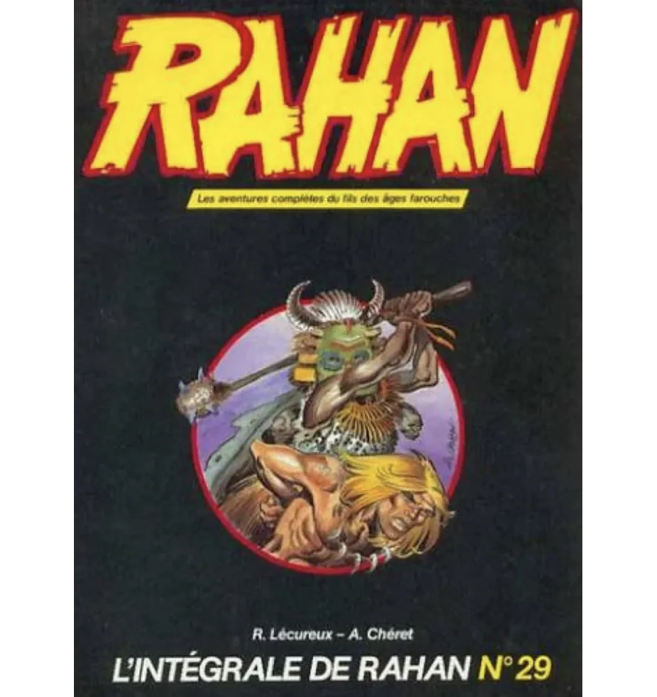 BD L'intégrale De Rahan Tome 29