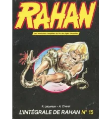 BD L'intégrale De Rahan Tome 15