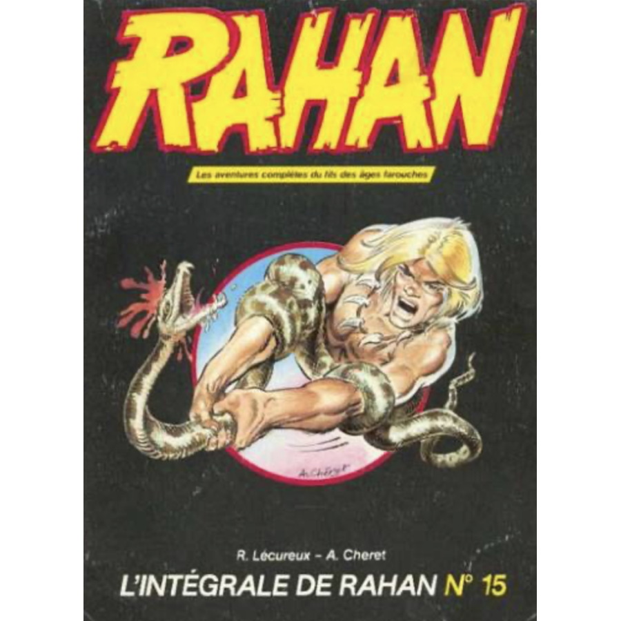 BD L'intégrale De Rahan Tome 15