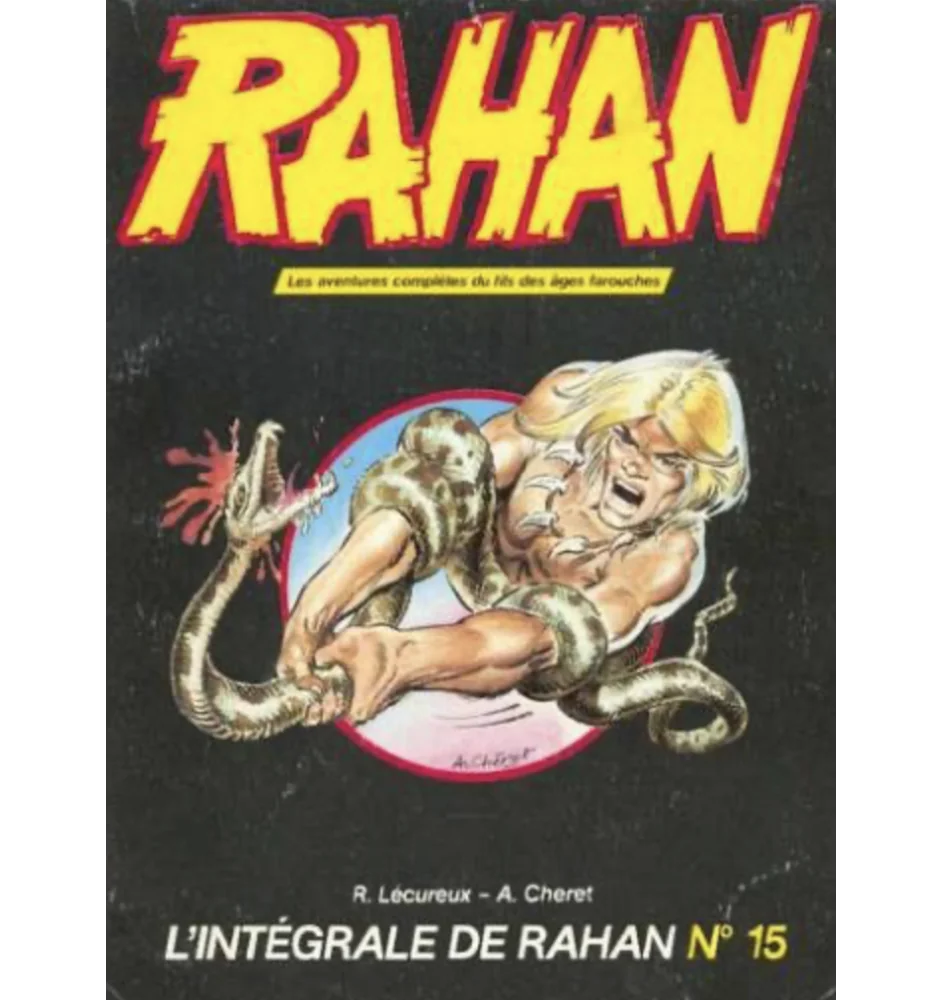BD L'intégrale De Rahan Tome 15