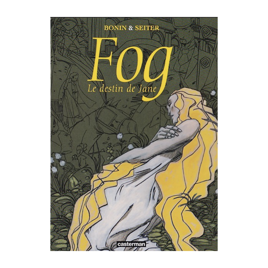 BD Fog Tome 2 Le Destin De Jane