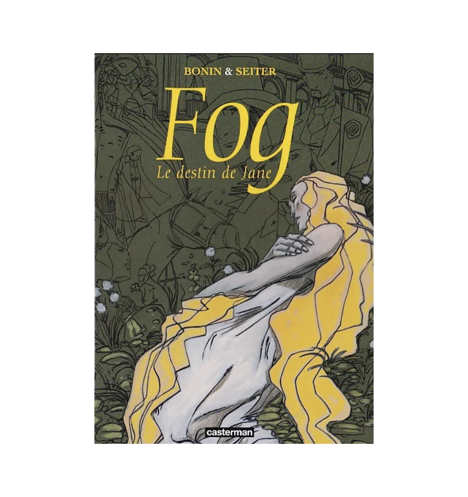 BD Fog Tome 2 Le Destin De Jane