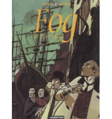 BD Fog Tome 1 Le Tumulus