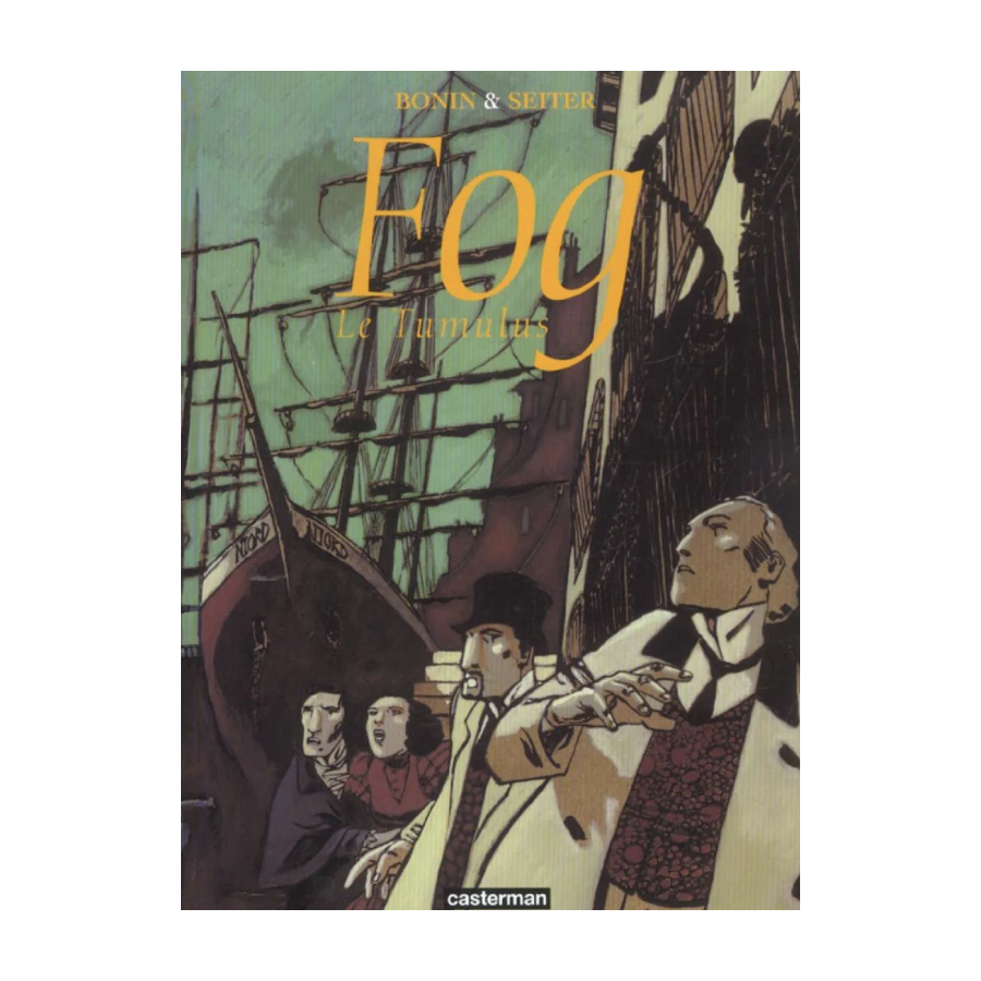 BD Fog Tome 1 Le Tumulus
