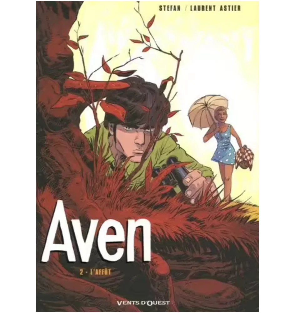BD Aven Tome 2 l'Affut