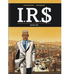 BD I.R.S tome 3 Blue Ice