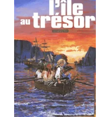 BD L'ile au Trésor