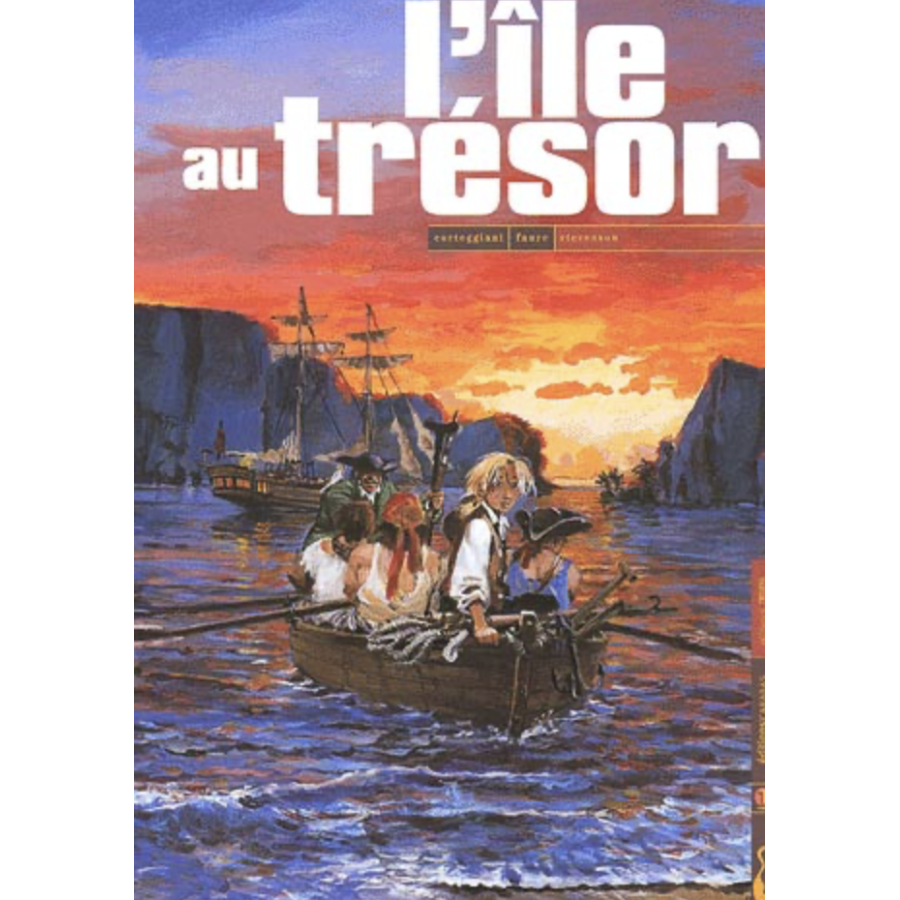 BD L'ile au Trésor