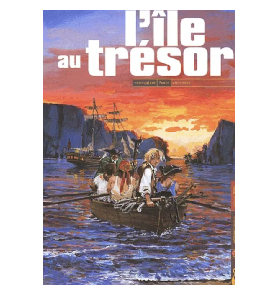 BD L'ile au Trésor