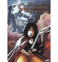 BD La Couronne De Foudre Tome 1 La Louve Blessée