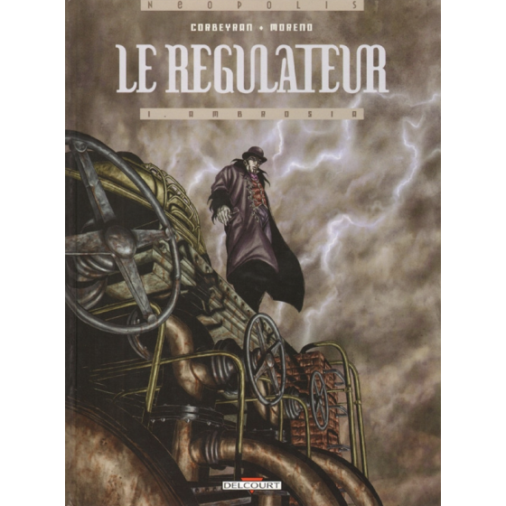 BD Le Régulateur Tome 1 Ambrosia