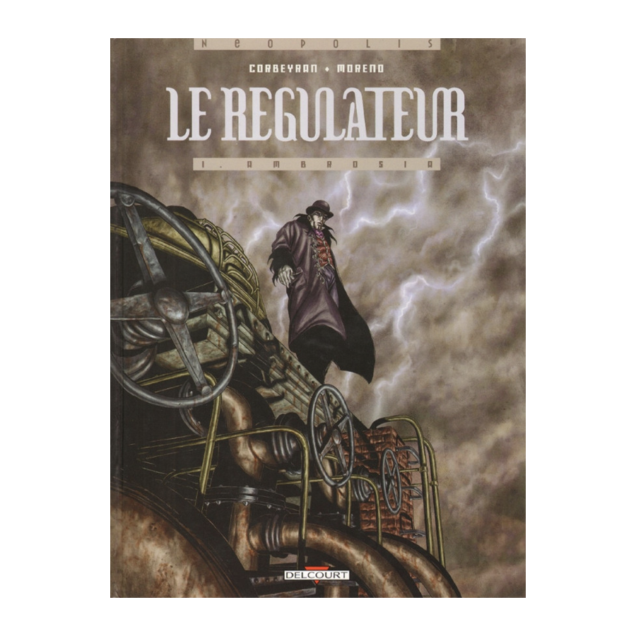 BD Le Régulateur Tome 1 Ambrosia