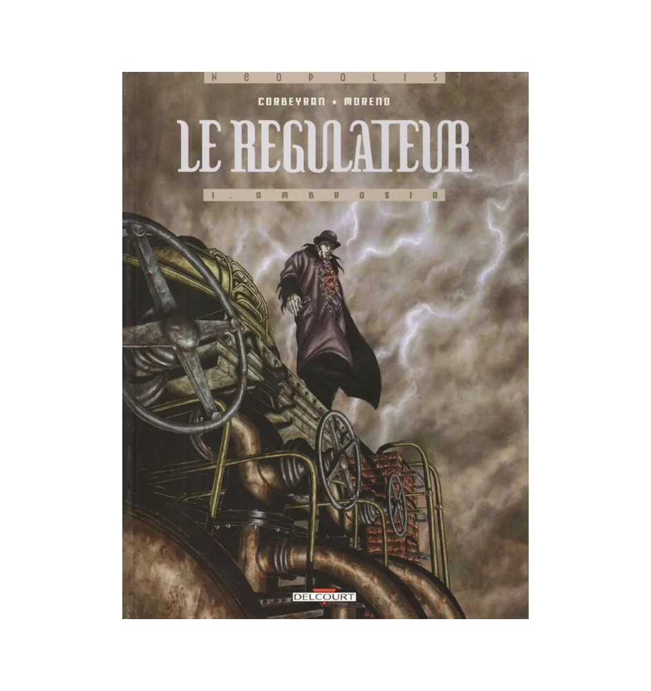 BD Le Régulateur Tome 1 Ambrosia