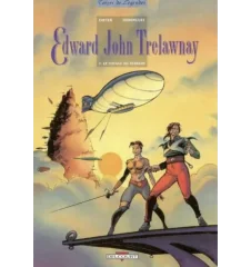 BD Edward John Trelawnay Tome 1 Le Voyage Du Starkos