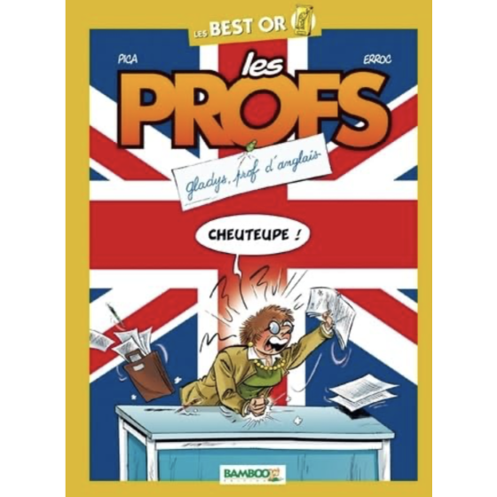 BD Les Profs Gladys Prof...