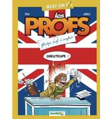 BD Les Profs Gladys Prof d'Anglais
