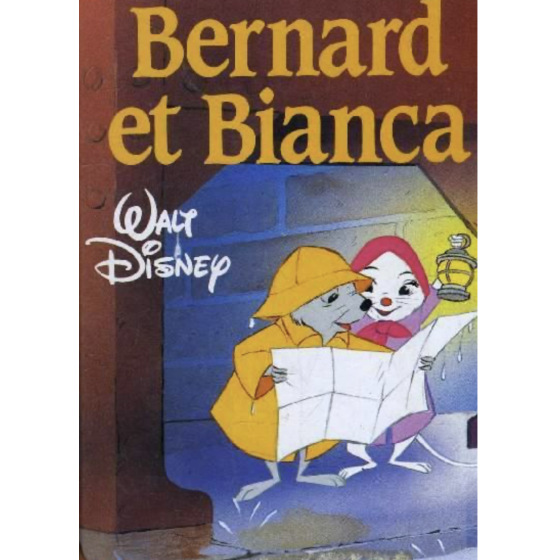 Livre Bernard Et Bianca Walt Disney