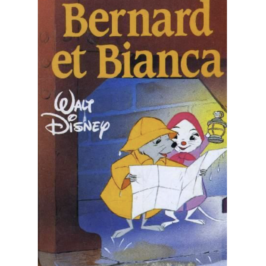 Livre Bernard Et Bianca Walt Disney