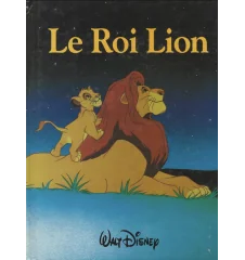 Livre Walt Disney Le Roi Lion