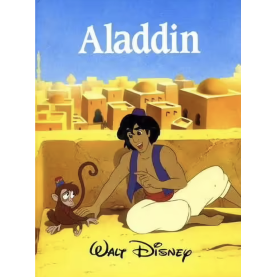 Livre Aladdin Walt Disney 1993