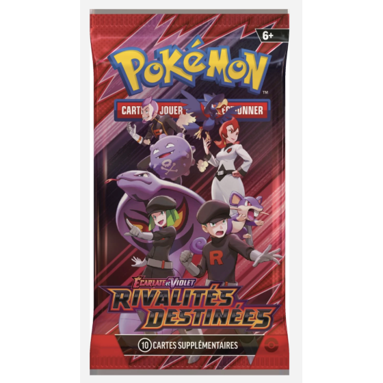 Pokemon EV10 Booster Rivalités Destinées FR