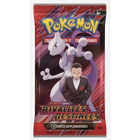 Pokemon EV10 Booster Rivalités Destinées FR
