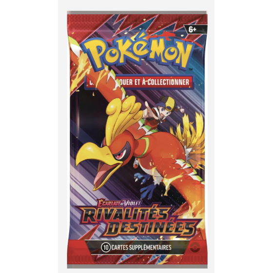 Pokemon EV10 Booster Rivalités Destinées FR