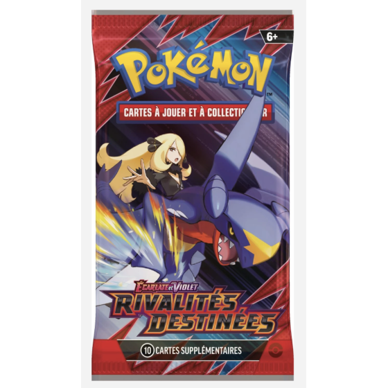Pokemon EV10 Booster Rivalités Destinées FR