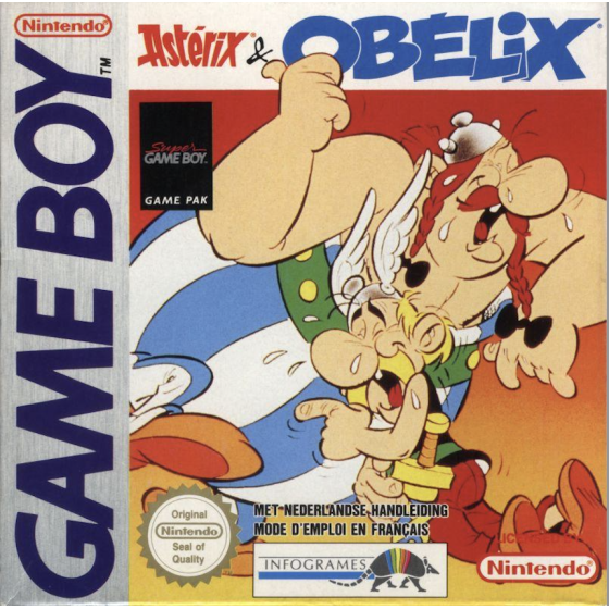 Game Boy Asterix et Obélix Loose Fah