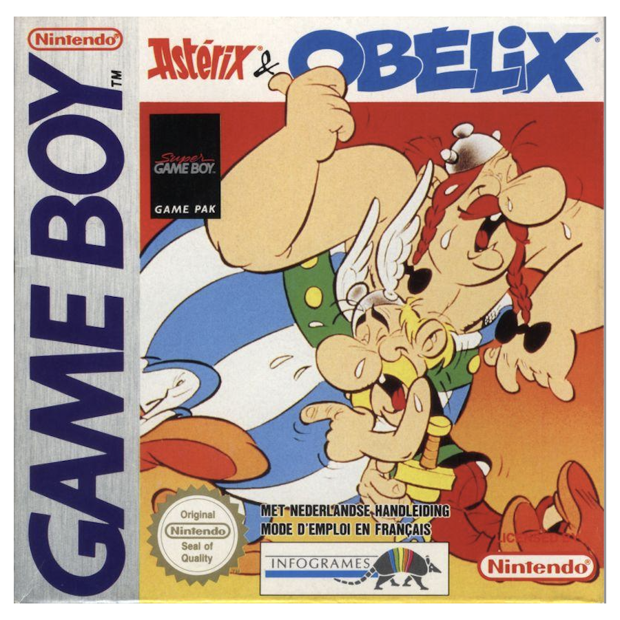 Game Boy Asterix et Obélix Loose Fah