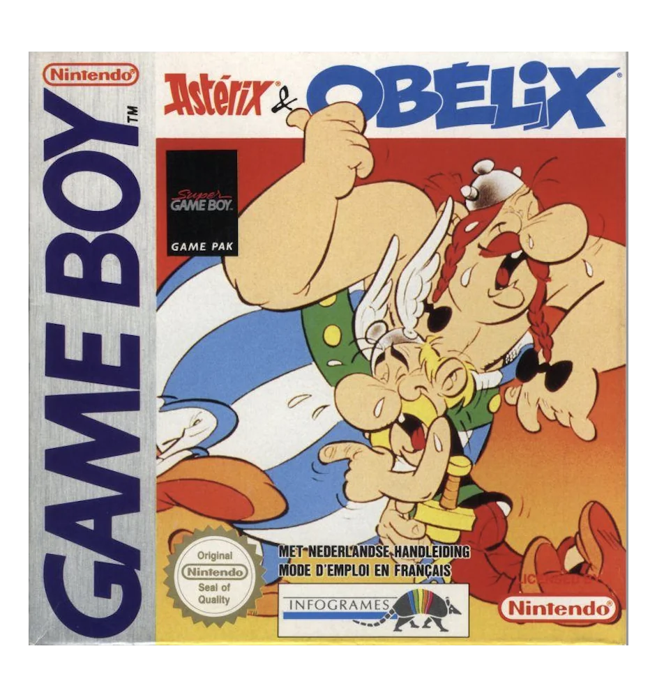 Game Boy Asterix et Obélix Loose Fah