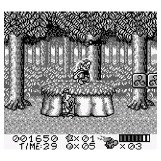 Game Boy Asterix et Obélix Loose Fah