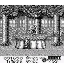 Game Boy Asterix et Obélix Loose Fah