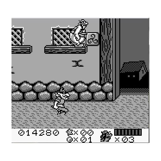 Game Boy Asterix et Obélix Loose Fah