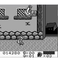 Game Boy Asterix et Obélix Loose Fah